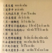 รวมเพลงจีนกลาง-กวางตุ้ง สองภาษา VOL3 VCD1190-WEB2